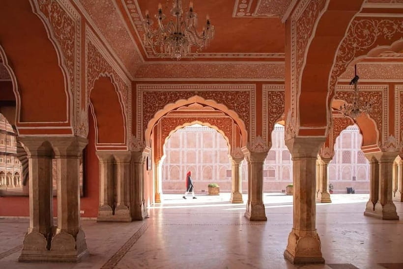 Jaipur: City Palace Museum - Direct Official Ticket - MSMS II Museum spaces: how four courtyards become museum rooms