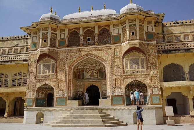 Jaipur City Tour by Private Car With English Speaking Driver - Amber Palace and Panna Meena ka Kund: Fort Views Plus Staircase Drama