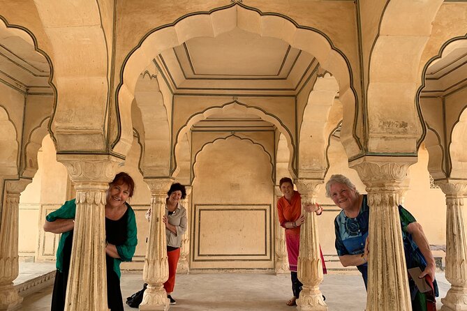 Jaipur City Tour by Private Car With English Speaking Driver - Jal Mahal: The Water Palace Break That’s Mostly for Photos