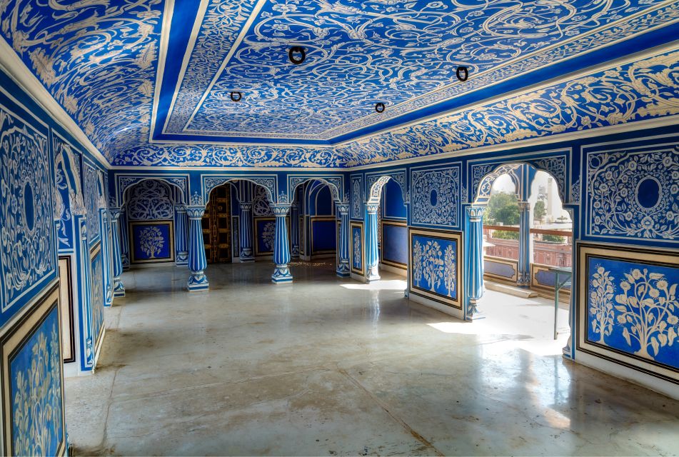 Jaipur City Tour: City Palace, Jantar, Hawa & Jal Mahal - How the 5-Hour Schedule Works (Pickup to Drop-Off)