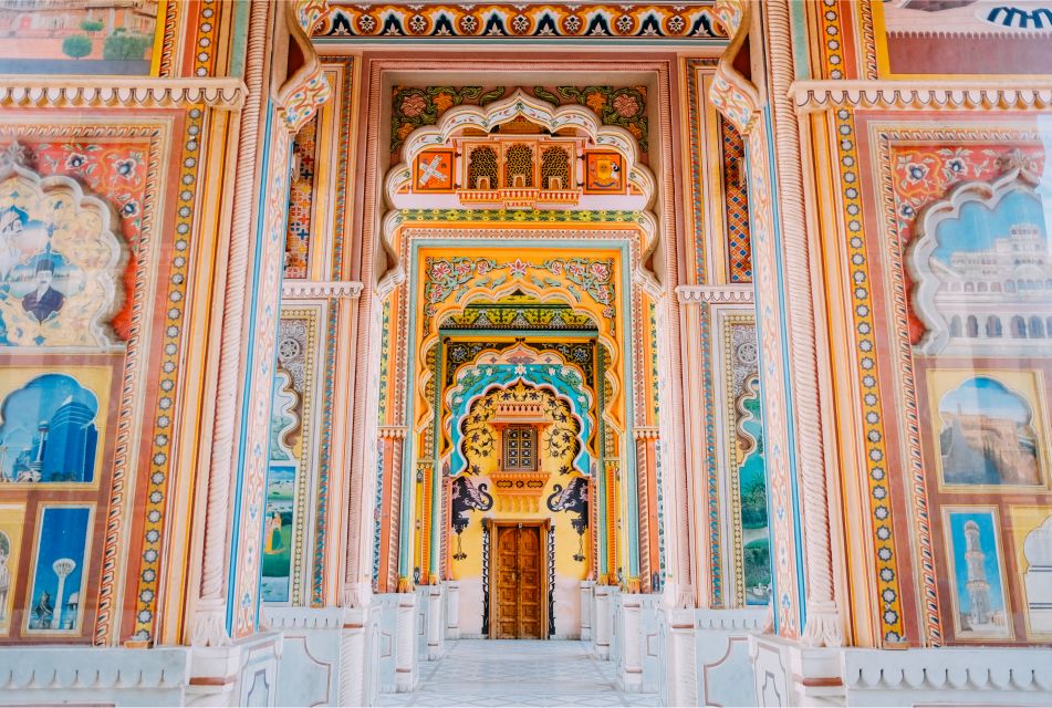 Jaipur City Tour: City Palace, Jantar, Hawa & Jal Mahal - Jantar Mantar: UNESCO Astronomy You Can Actually Understand