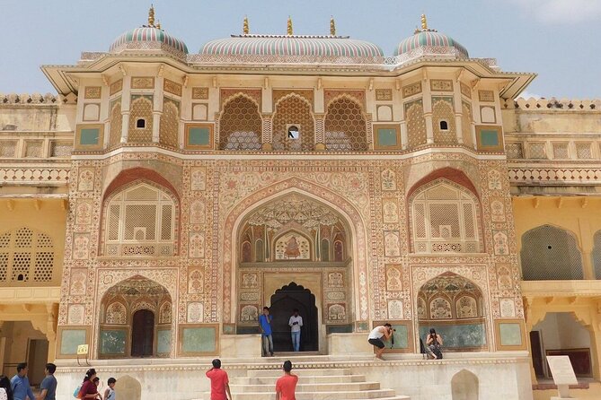 Jaipur City Tour with a Licensed Guide - Jal Mahal on Man Sagar Lake: the quick photo with a lesson