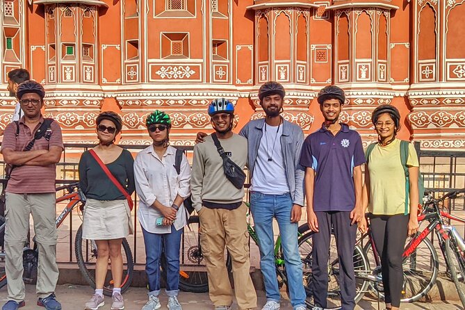 Jaipur Cultural Cycling Tour - The Pink City by bike: street-level views without the usual fatigue