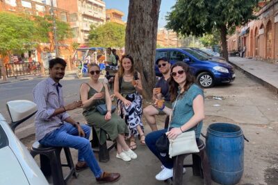 Jaipur Evening Food & market Tour: Savor the Test of the Jaipur - Stop 1: Pink City start point and an evening orientation