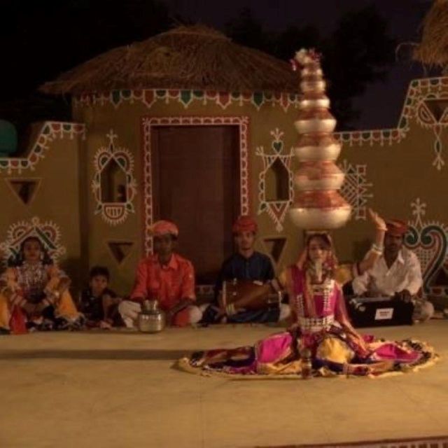 Jaipur Evening Tour Chokhi Dhani village culture with dinner - Chokhi Dhani village culture: huts, walking, photos, and that live music