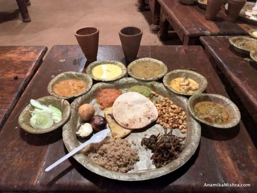 Jaipur Evening Tour Chokhi Dhani village culture with dinner - Dinner at Chokhi Dhani: local culture plus a practical included meal