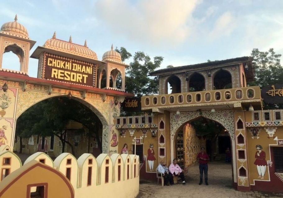 Jaipur Evening Tour Chokhi Dhani village culture with dinner - What the private format actually changes (beyond comfort)