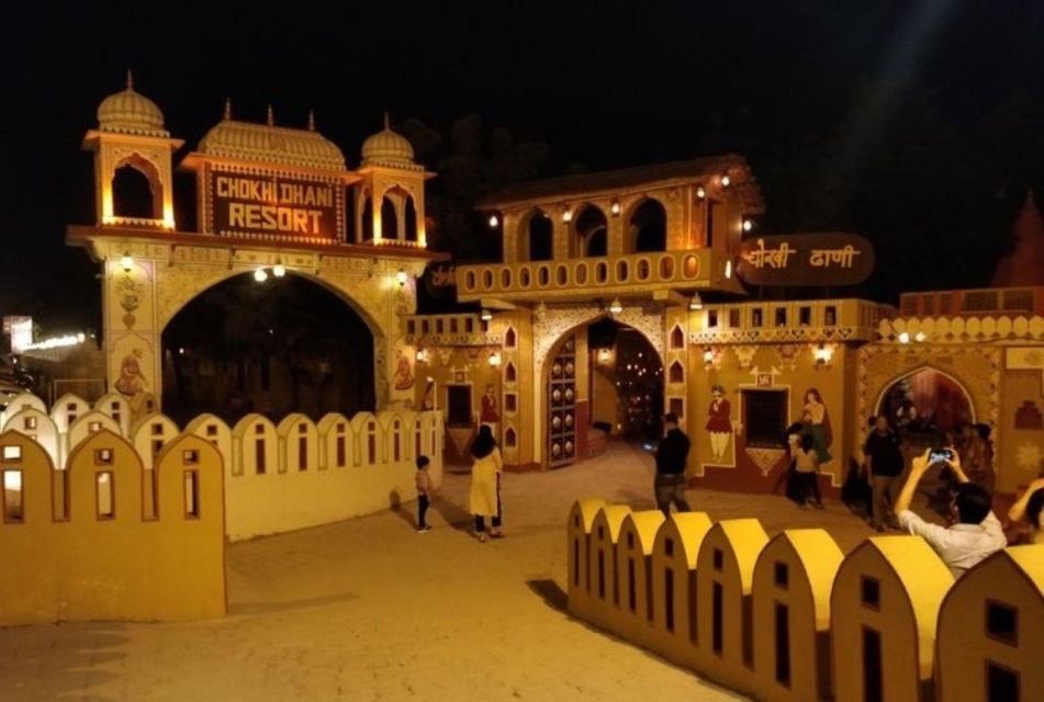 Jaipur Evening Tour Chokhi Dhani village culture with dinner - Who this tour fits best (and who should think twice)