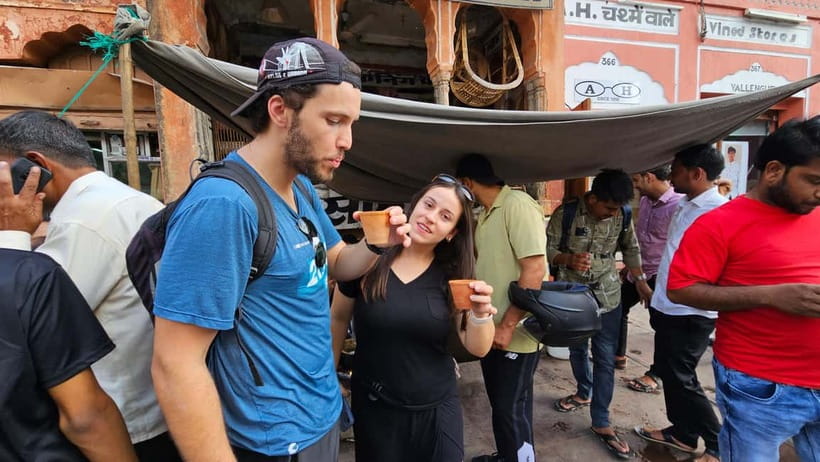 Jaipur Food Walk l Eat Just Like Locals - What you’ll eat: north Indian vegetarian snacks that cover the spectrum