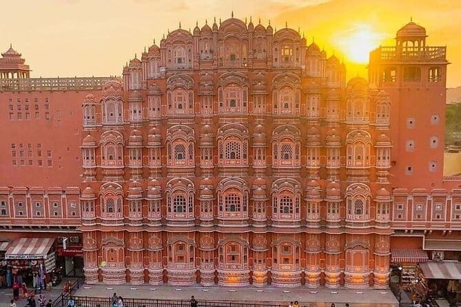 Jaipur Full Day Attractions Tour by AC Car with Local Guide - Jantar Mantar: Jaipur’s 19 astronomical instruments