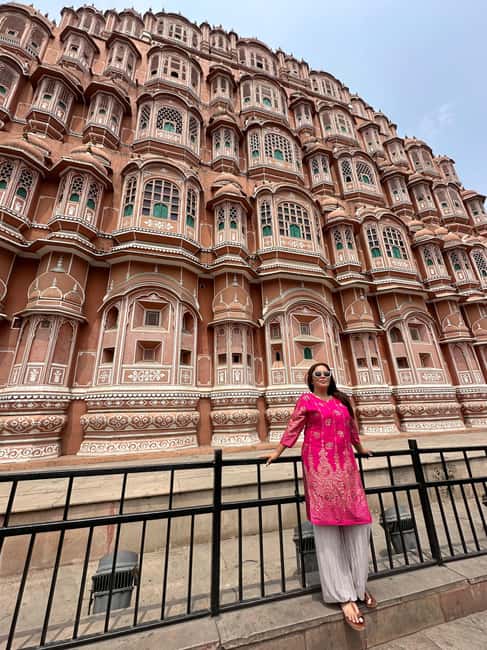 Jaipur: Full Day City Highlights Tour with Tour Guide - Why a private full-day Jaipur highlights tour feels like better value