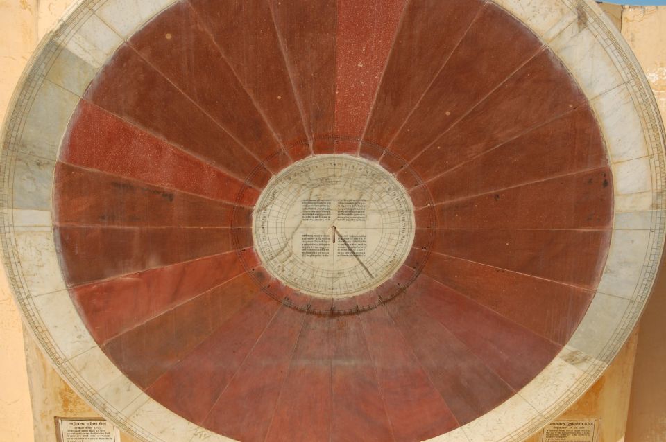 Jaipur: Full-Day Private Sightseeing Tour by Tuk Tuk - Jantar Mantar: Giant Instruments for Time and Eclipses