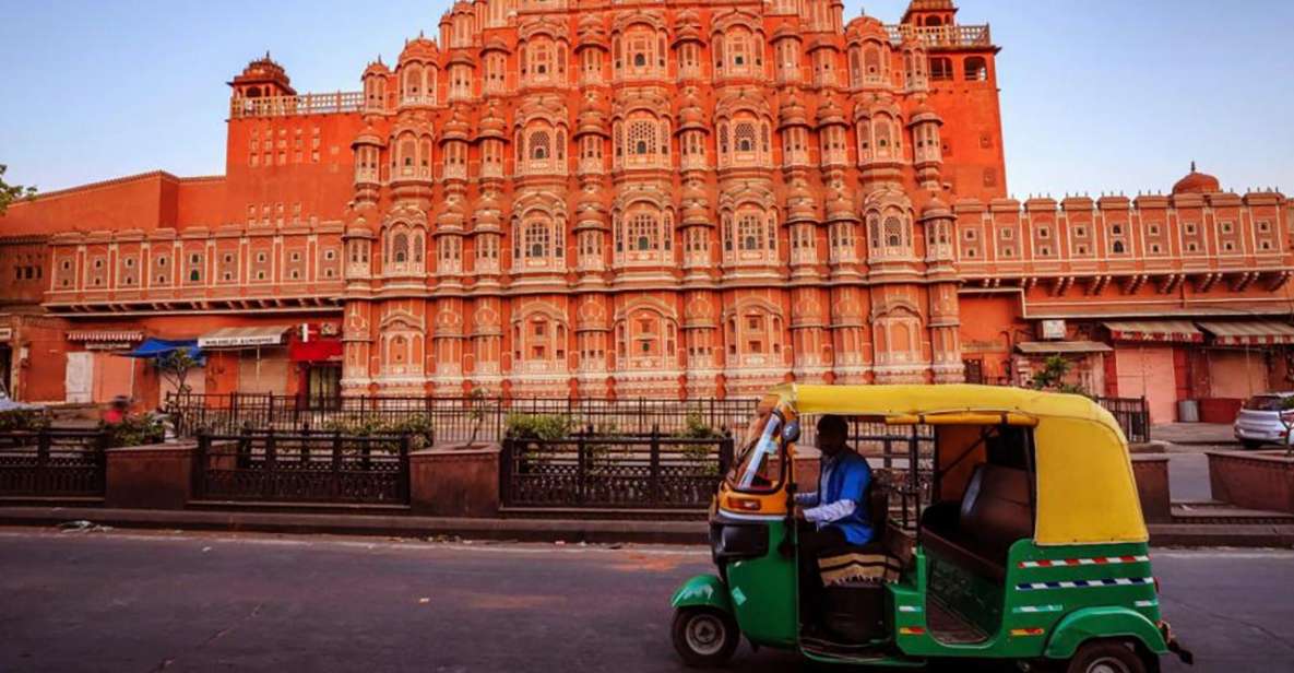 Jaipur: Full-Day Private Sightseeing Tour by Tuk Tuk - Amber Fort: Rajput and Mughal Blends on the Hilltop