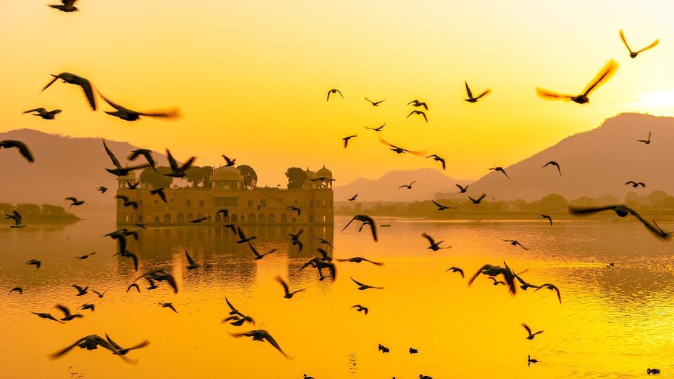 Jaipur: Full-Day Private Sightseeing Tour by Tuk Tuk - Panna Meena ka Kund and Jal Mahal: Two Stops That Change the Mood