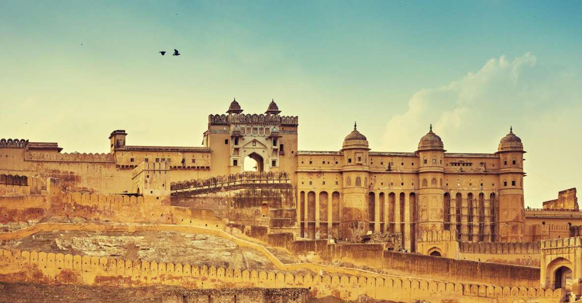 Jaipur: Full Day Sightseeing Tour By Car & Local Tour Guide - Price and logistics: what $8 actually buys