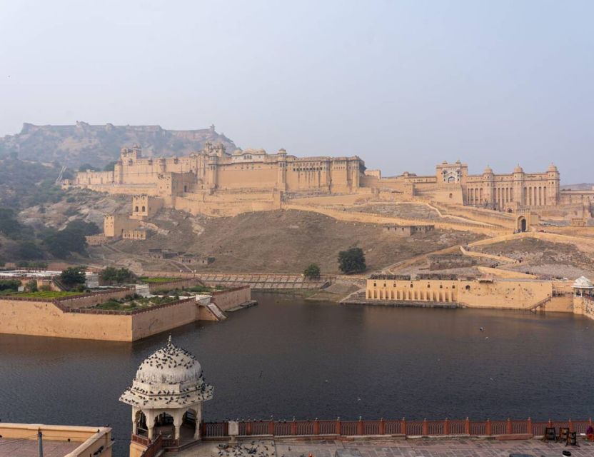 Jaipur: Full Day Sightseeing Tour By Car & Local Tour Guide - Jal Mahal and Hawa Mahal: photos, views, and the royal behind-the-windows