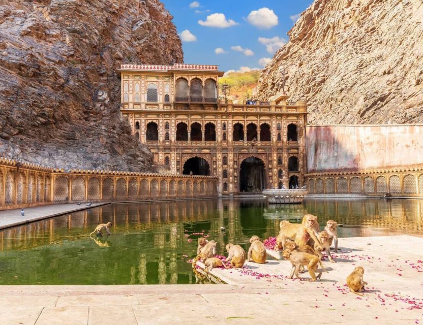 Jaipur: Full Day Sightseeing Tour By Car & Local Tour Guide - Royal Gaitor Tombs, plus lunch and shopping without the chaos