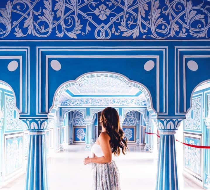 Jaipur: Full-Day Sightseeing Tour with Guide and Lunch - Hawa Mahal: How to Read the Pink Facade in 30 Minutes