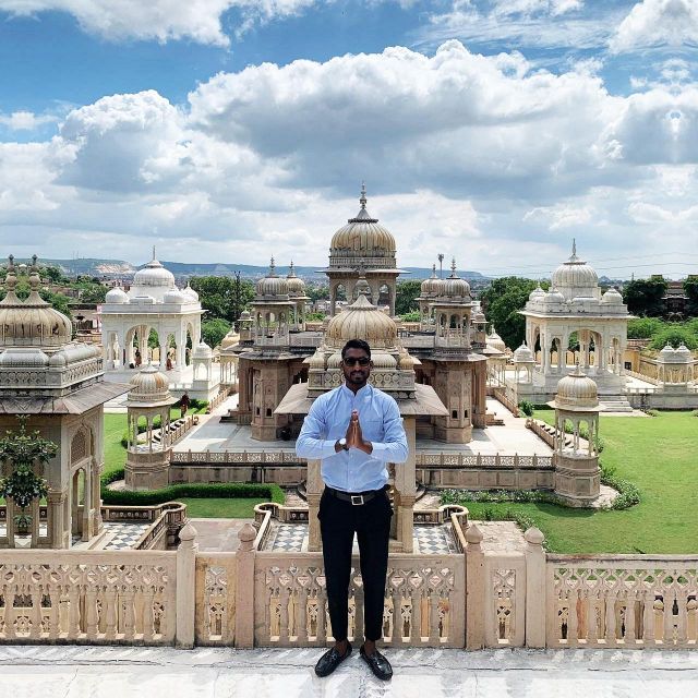 Jaipur: Full-Day Sightseeing Tour with Guide and Lunch - Panna Meena ka Kund: A Stepwell You’ll Actually Want to Stop For