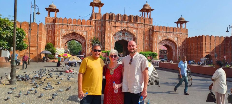 Jaipur: Full-Day Sightseeing Tour with Guide and Lunch - Jal Mahal Photo Stop at Man Sagar Lake: The Classic Picture With a Pause