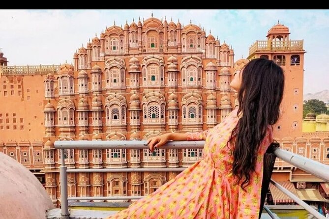 Jaipur Full Day Tour By Car And Guide With Hotel Pickup - Jal Mahal and Hawa Mahal: iconic views, different vibes