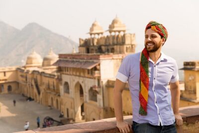 Jaipur Guided City Tour: City Palace, Jantar, Hawa & Jal Mahal - City Palace: royal residence turned museum
