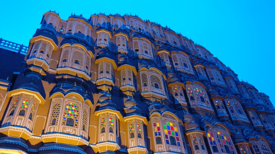 Jaipur: Guided Evening Walking Tour with a Local - Landmark pass-by stops: what you’ll actually notice at night