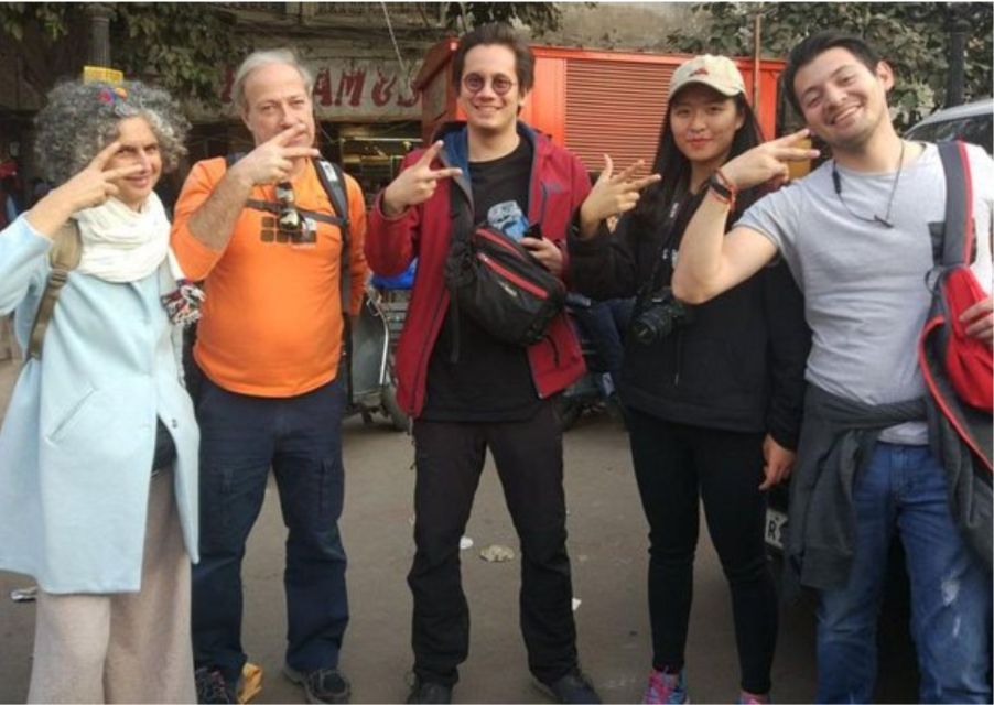 Jaipur: Guided Evening Walking Tour with a Local - Ending at Raj Mandir Cinema: the iconic shape in the night sky