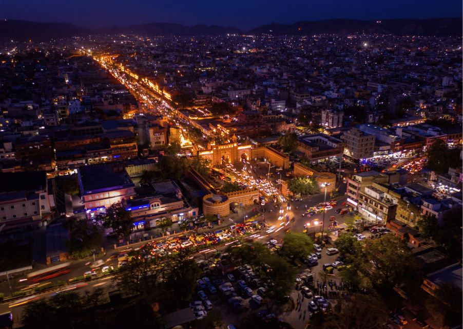 Jaipur: Guided Evening Walking Tour with a Local - How long is 2 hours, and how much walking is it?