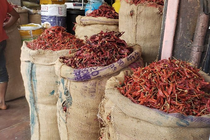 Jaipur Guided Food Walk Eat Just Like a Local - Tripolia Bazar: where the market energy meets real choices