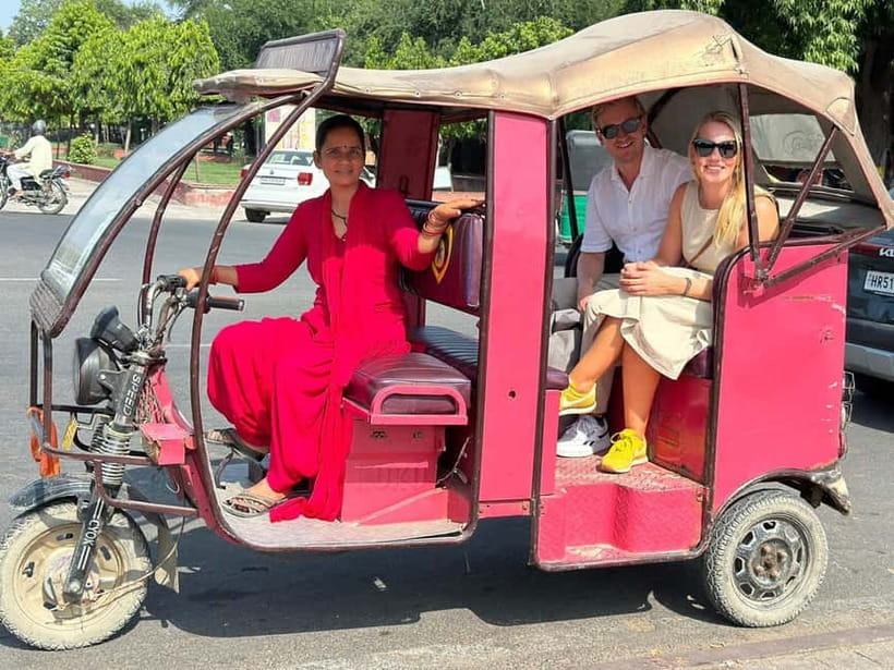Jaipur Half-Day City Tour By E-Rickshaw with Female Driver - The 5-hour flow: how the morning is built