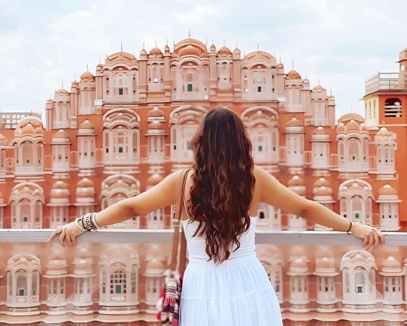 Jaipur: Half-Day Guided Sightseeing Tour with Flower Market - Ramgarhmode: a short scenic finish