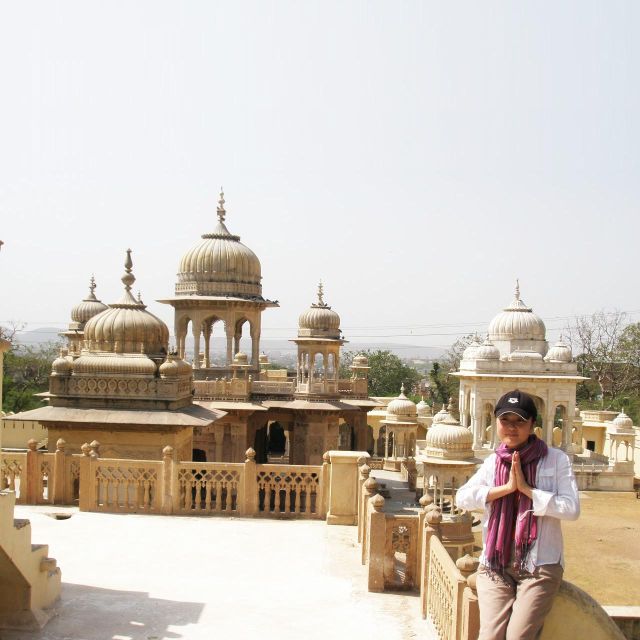 Jaipur: Half-Day Guided Sightseeing Tour with Flower Market - City Palace (plus Jantar Mantar nearby): where the day becomes meaningful