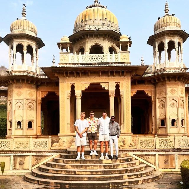 Jaipur: Half-Day Guided Sightseeing Tour with Flower Market - Block printing warehouse visit: craft you can actually watch