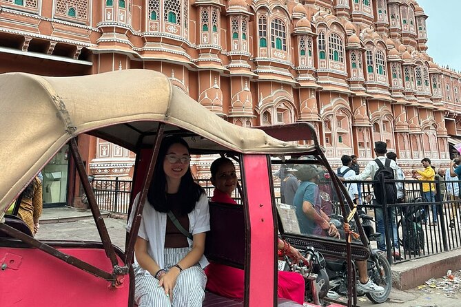 Jaipur Half-Day Heritage Tour by Women-Driven E-Rickshaw - Price and what you really pay for: good value if you’re budgeting smart