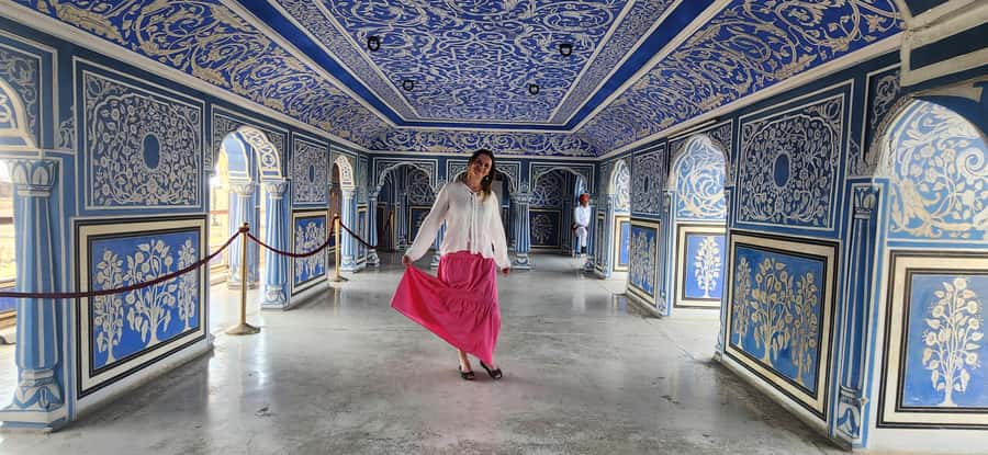Jaipur: Half-Day or Full-Day Tour with Flower Market - Block printing studio: a craft you can actually repeat