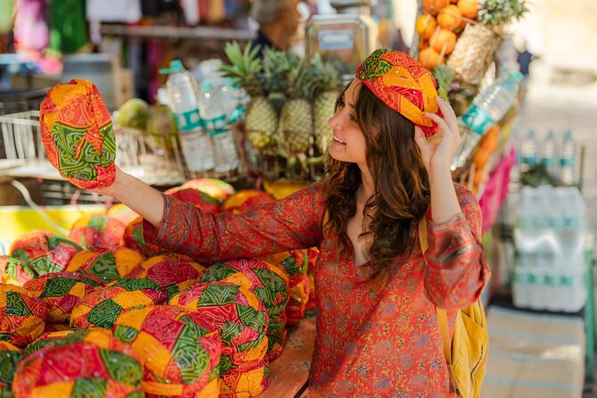Jaipur Half-Day Shopping Tour with Hand Block Printing Class - Key highlights you’ll care about