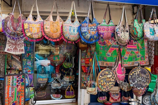 Jaipur Half-Day Shopping Tour with Hand Block Printing Class - Ramgarh Mode: where block printing and pottery feel real