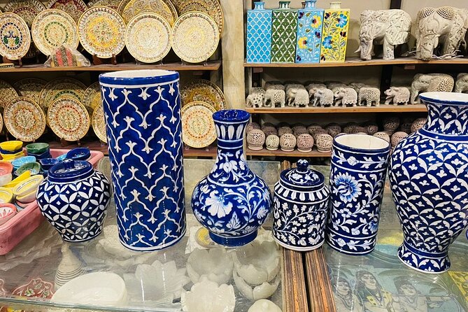 Jaipur Half-Day Shopping Tour with Hand Block Printing Class - Ratnavali Arts workshop: jewelry that explains itself
