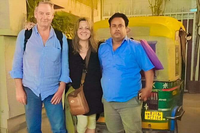 Jaipur Half Day Tour Experience for 5 Hours - Pickup and transport: tuk-tuk freedom or car comfort