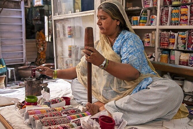 Jaipur Heritage and Old Market Shopping Tour - Khanjane Walon ka Rasta: Marble Decor for When You Want Something Different