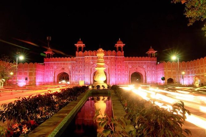 Jaipur Heritage Evening Walk - The Twilight Magic of Pink City - Starting at Ajmeri Gate: your evening route makes sense fast