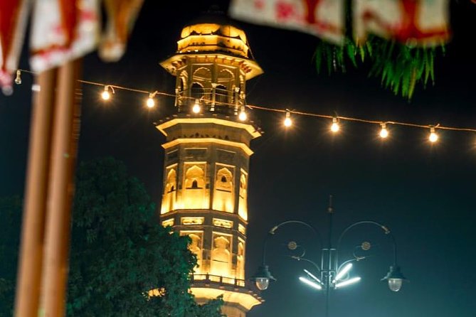 Jaipur Heritage Evening Walk - The Twilight Magic of Pink City - Gate to gate after sunset: Kishanpole and Tripolia’s lighting moment
