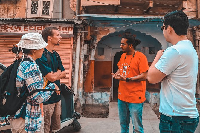 Jaipur Heritage Walking Tour - What the timing feels like: 8:00–12:00 and a 2–4 hour walk