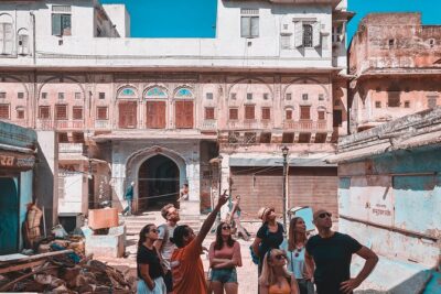 Jaipur Heritage Walking Tour - Ajmeri Gate: the busy entryway and why transport stories matter