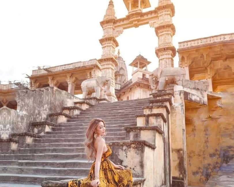 Jaipur: Instagram Photo Experience with a Guide - City Palace Complex: Courtyards, Museums, and Royal Interiors