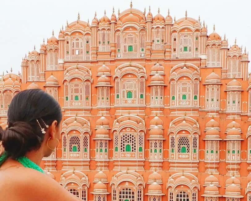 Jaipur: Instagram Photo Experience with a Guide - Amer Fort: Courtyards, Palaces, and Panoramic Views