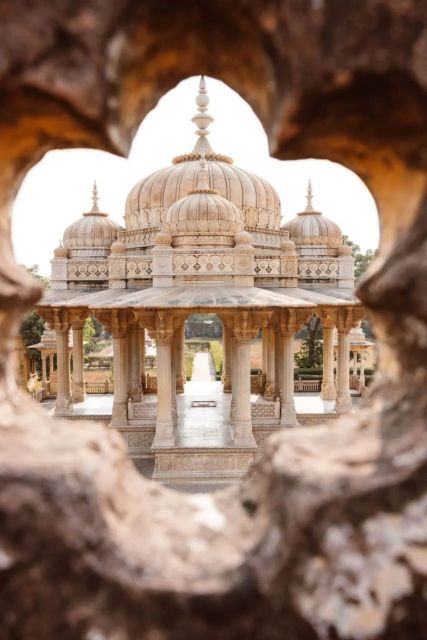 Jaipur: Instagram Tour of The Top Photography Spots - Jal Mahal: The Water Palace Shot From the Road