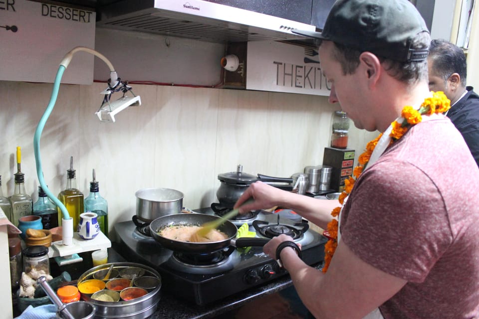 Jaipur: Interactive Cooking Class with a Local Family - Inside a Jaipur home kitchen: the vibe and the people