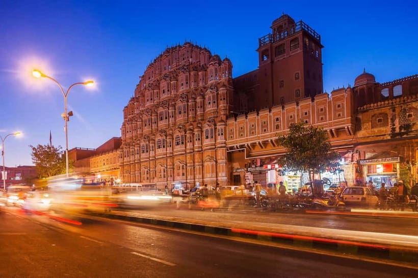Jaipur: Jaipur & Amber Fort Full or Half-Day Guided Tour - Why Amer Fort + Jaipur Landmarks Make One Smart Tour